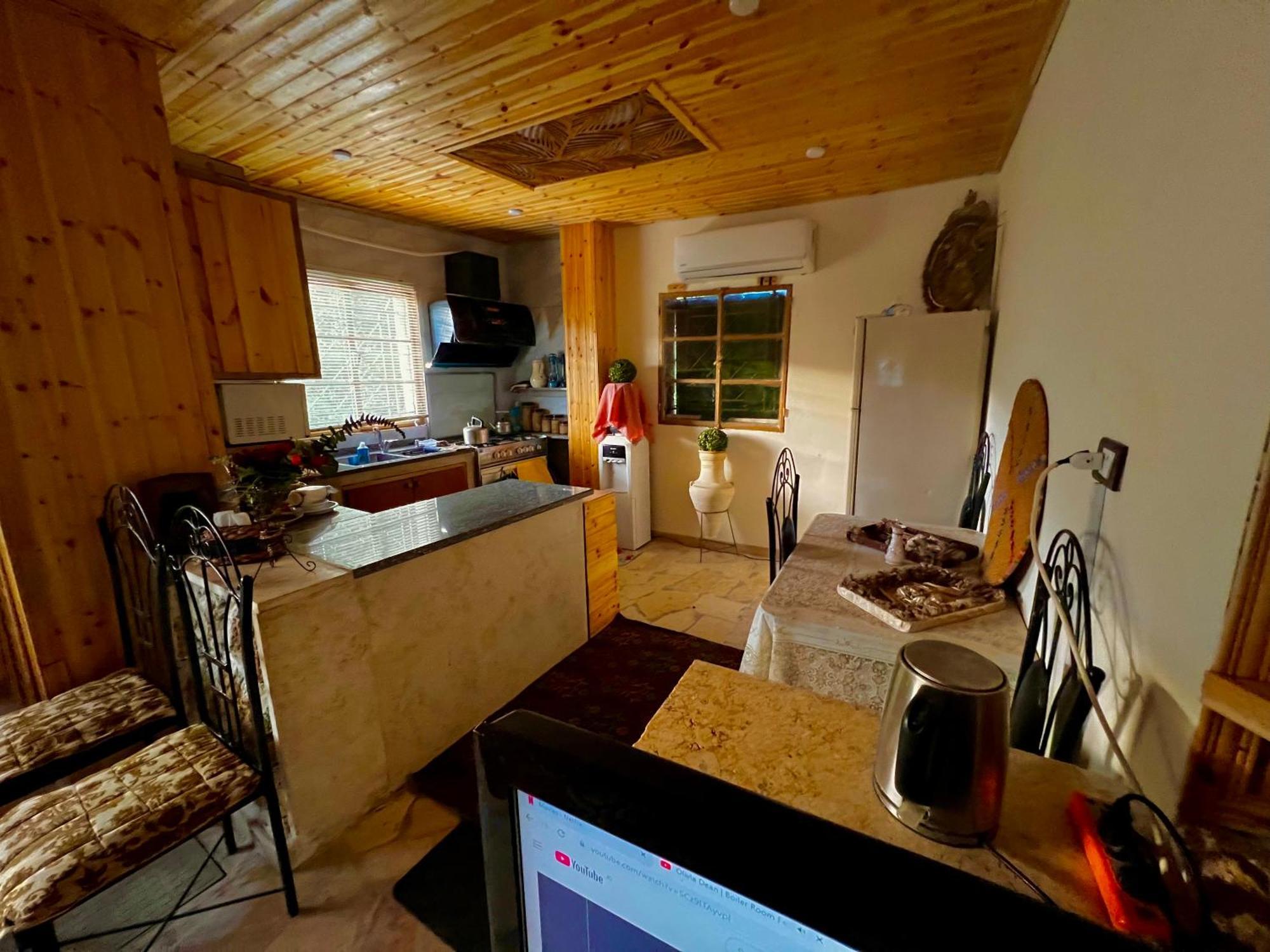 Oak Farm مزرعة الملّول Ajloun Exterior foto