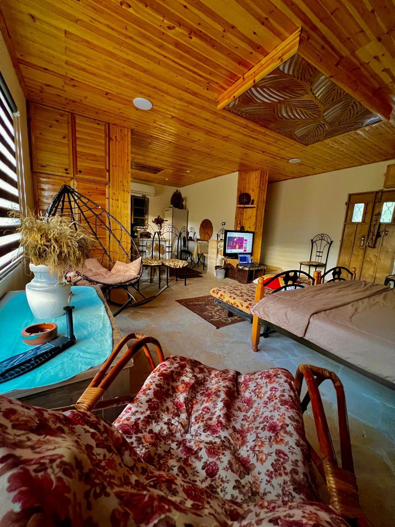 Oak Farm مزرعة الملّول Ajloun Exterior foto
